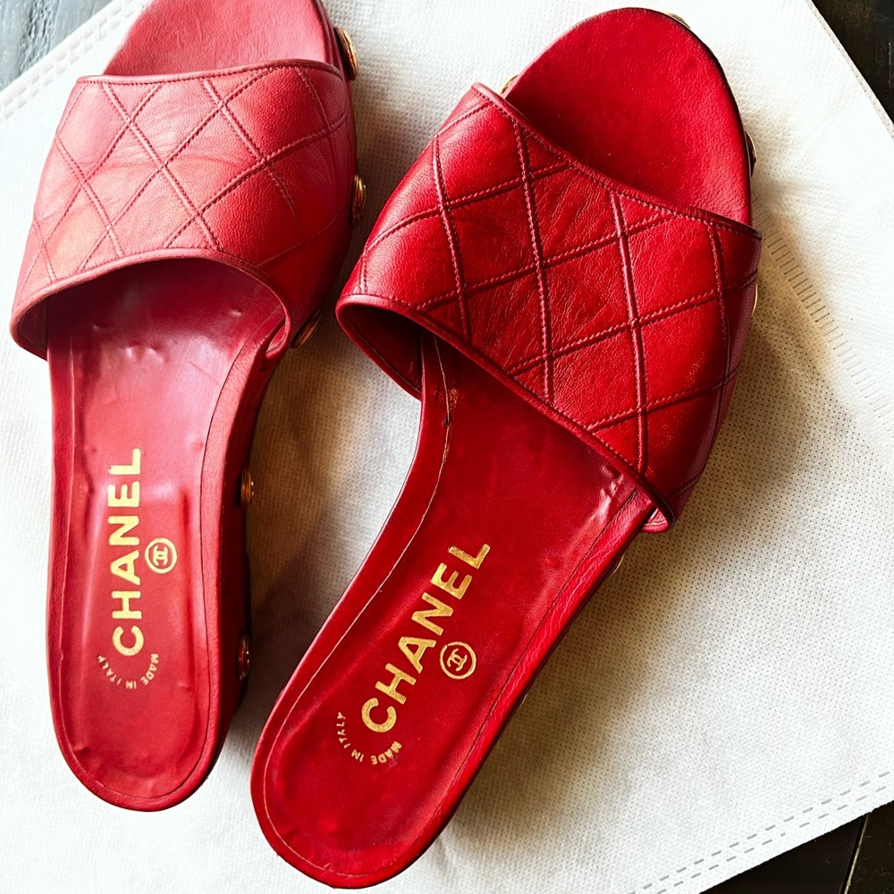 Chanel sandals